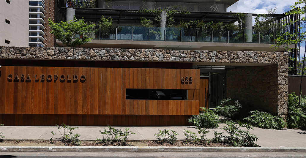 Pórtico/Entrada do Edifício