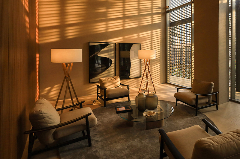 Sala de Recepção do Lobby